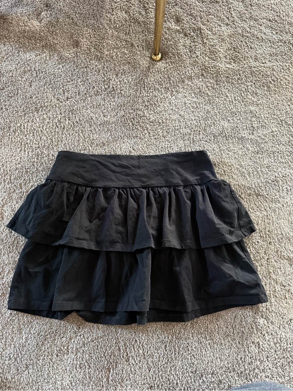 Aritzia Sunday Best- Tiered Ruffle Mini Skirt - Classic Women's Skirt